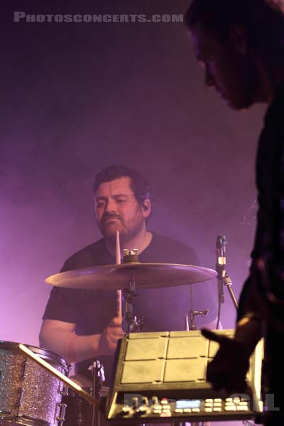 THE BOXER REBELLION - 2018-03-09 - PARIS - Point Ephemere - 